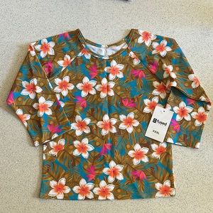 NWT Kids Fused Hawaii Rashguard sz XXXL